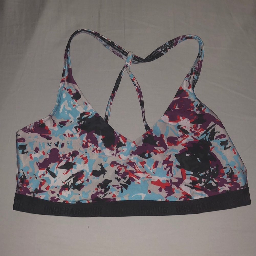 Under armour sports bra